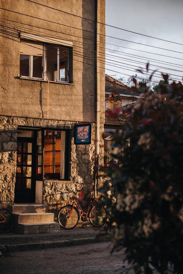 Sunset Lake Hostel Ohrid Exterior foto