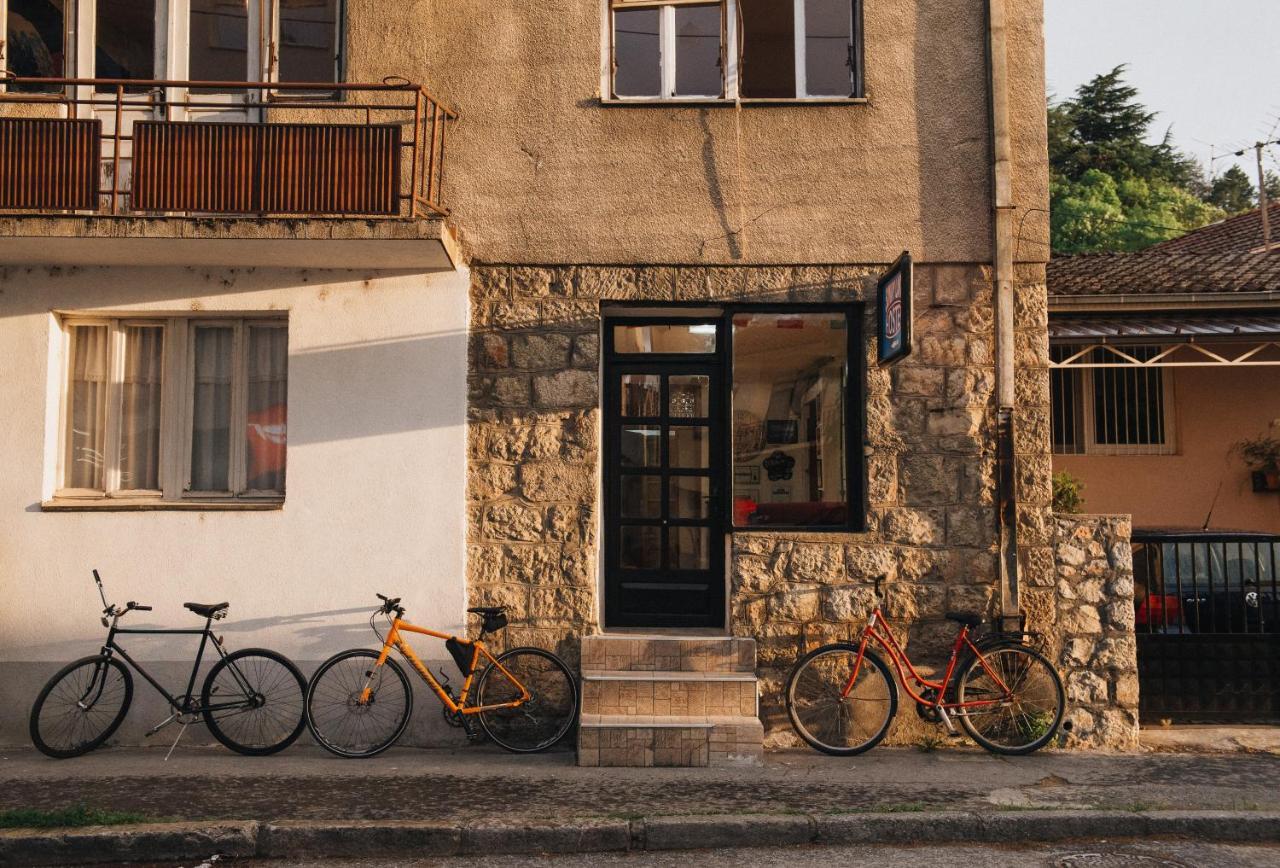 Sunset Lake Hostel Ohrid Exterior foto