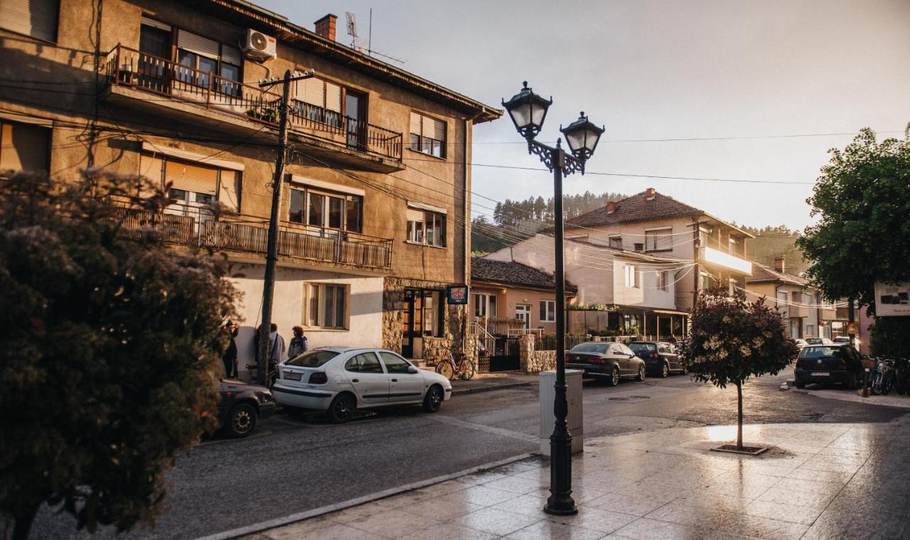 Sunset Lake Hostel Ohrid Exterior foto