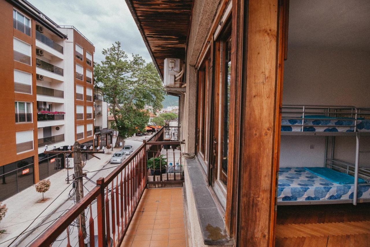 Sunset Lake Hostel Ohrid Exterior foto